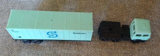 Lima Camion Container Seatrain H0 805 67820