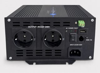Inversor DCU 2000W DC/AC 12V