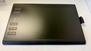 Como Nueva, Tableta Gráfica Huion 1060 New Plus