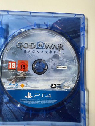 God Of War Ragnarok PS4