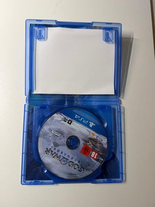 God Of War Ragnarok PS4