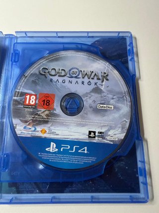 God Of War Ragnarok PS4