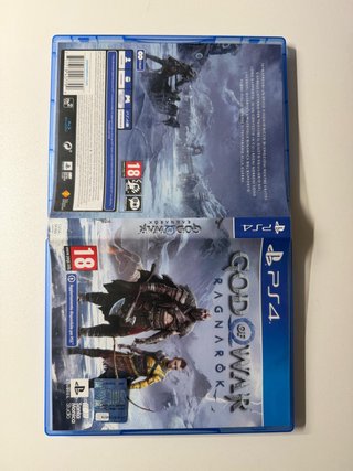 God Of War Ragnarok PS4