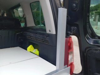 Cama Furgoneta Berlingo con Colchón
