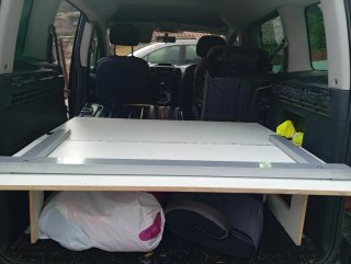 Cama Furgoneta Berlingo con Colchón