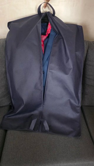 Traje Chaqueta Hombre Talla 36 Azul
