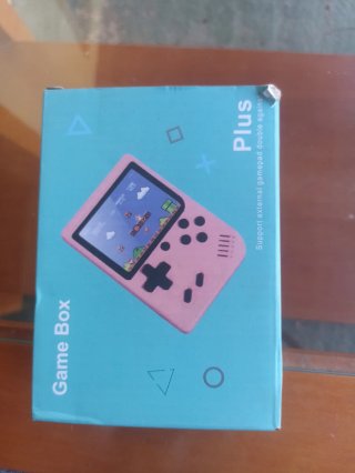 Consola Portátil Game Box Plus Amarilla