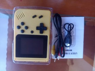 Consola Portátil Game Box Plus Amarilla