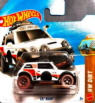 Hot Wheels Lil' Roar Mini HW Dirt