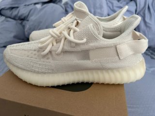 Adidas Yeezy 350 V2 Beige/Blanco Talla 43