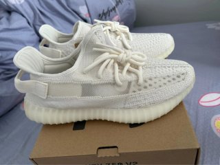 Adidas Yeezy 350 V2 Beige/Blanco Talla 43