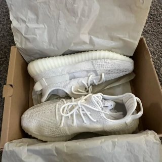 Adidas Yeezy 350 V2 Blancas Talla 38