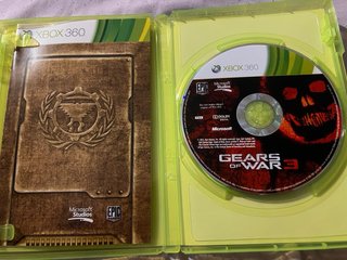 Gears of War 3 Xbox 360