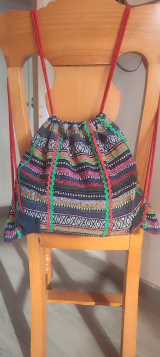 Mochila Feria Albacete Hecha a Mano
