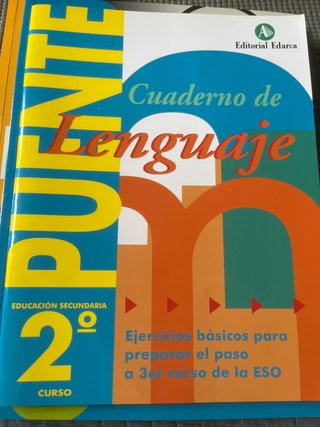 Puente 2o. curso Educación Secundaria : ejercic...