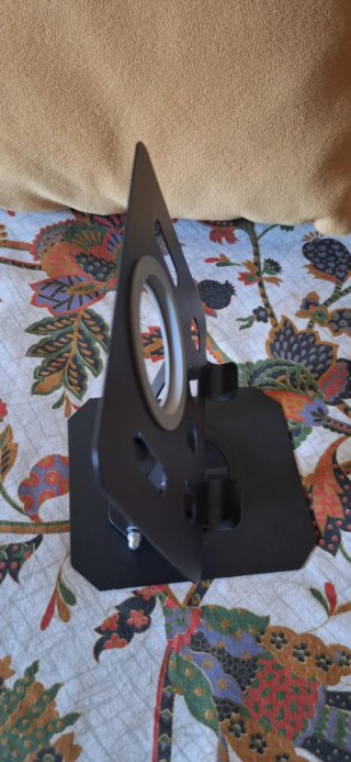 Supporto da tavolo per tablet nero