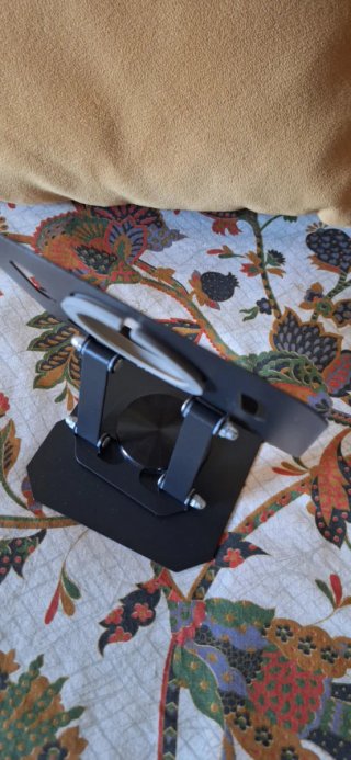 Supporto da tavolo per tablet nero