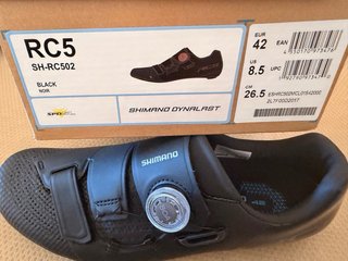Zapatillas Shimano RC5 Talla 42