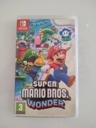 Super Mario Bros Wonder Nintendo Switch