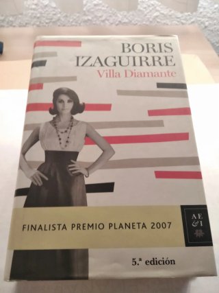 Villa Diamante Boris Izaguirre