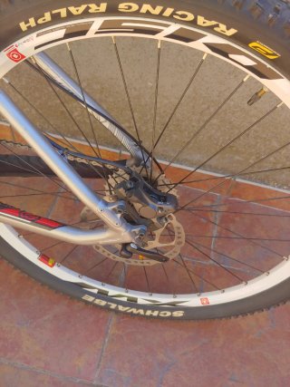 Bicicleta Scott Scale 30 Taglia M 26 27v
