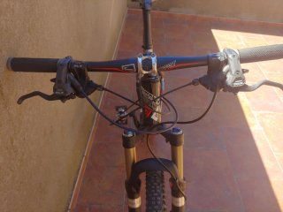 Bicicleta Scott Scale 30 Taglia M 26 27v