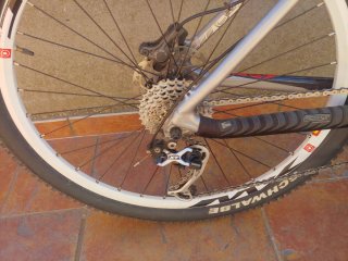 Bicicleta Scott Scale 30 Taglia M 26 27v