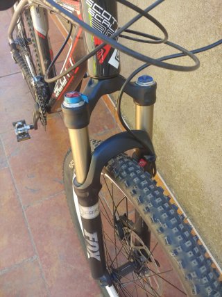 Bicicleta Scott Scale 30 Taglia M 26 27v