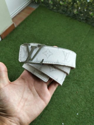 Cintura Louis Vuitton Bianca