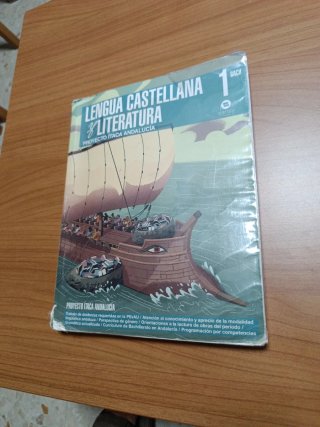 Lengua castellana y literatura, 1 BACH.