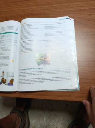 Lengua castellana y literatura, 1 BACH.