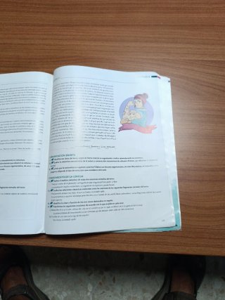 Lengua castellana y literatura, 1 BACH.