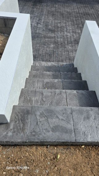 Pavimento impreso imitación piedra 642915443
