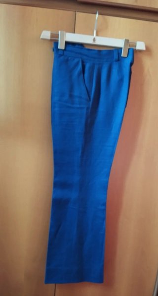 Abito estivo vintage uomo blu