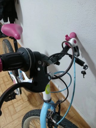 Bicicleta niña Mytigirl blanca