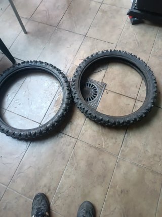 Ruedas de moto todoterreno