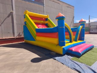 Castillos hinchables para fiestas y eventos