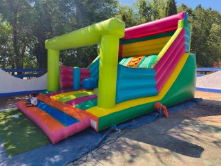 Castillos hinchables para fiestas y eventos