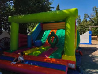 Castillos hinchables para fiestas y eventos