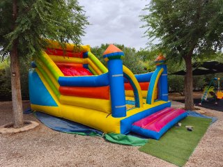 Castillos hinchables para fiestas y eventos