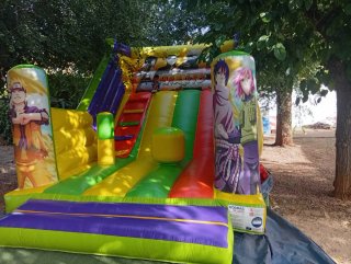 Castillos hinchables para fiestas y eventos