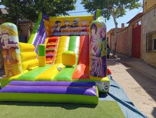 Castillos hinchables para fiestas y eventos
