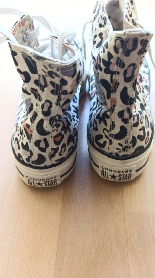 Converse Animal Print Talla 40
