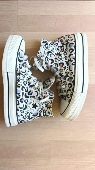 Converse Animal Print Talla 40
