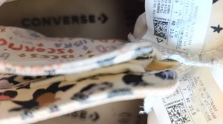 Converse Animal Print Talla 40