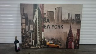 Cuadro Decorativo New York