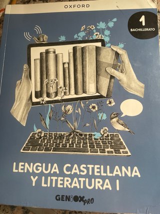 Lengua castellana y literatura I. Libro del est...