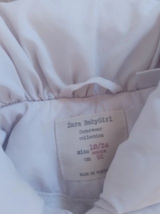 Pack Abrigos Zara Baby 18/24 Meses