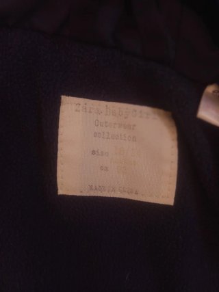 Pack Abrigos Zara Baby 18/24 Meses