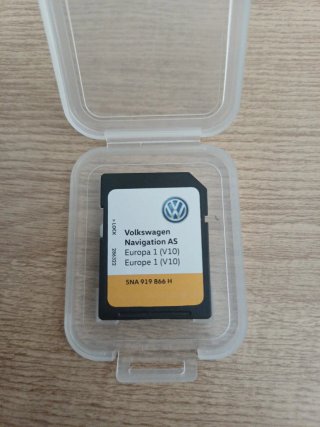 Tarjeta GPS VW Europa 1 (V10) 5NA 919 866 H